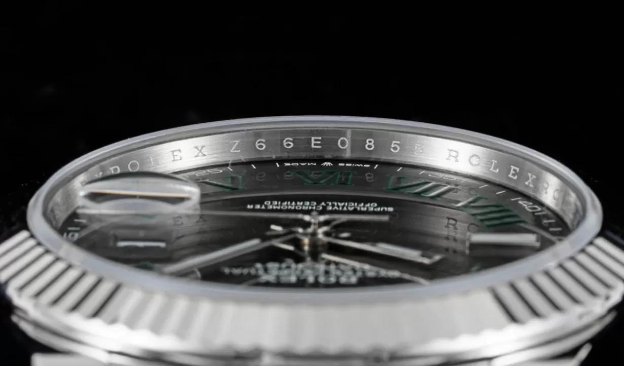 Datejust 126334 41mm Wimbledon Jub SS/SS Grey Dial VSF DD3235 - Image 6