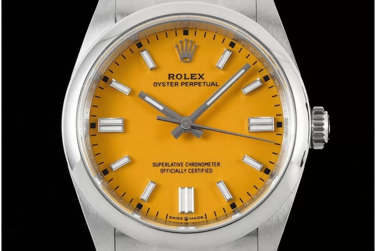 Alternative view of Oyster Perpetual 126000 36mm SS/SS Yellow/Stk VSF VS3230