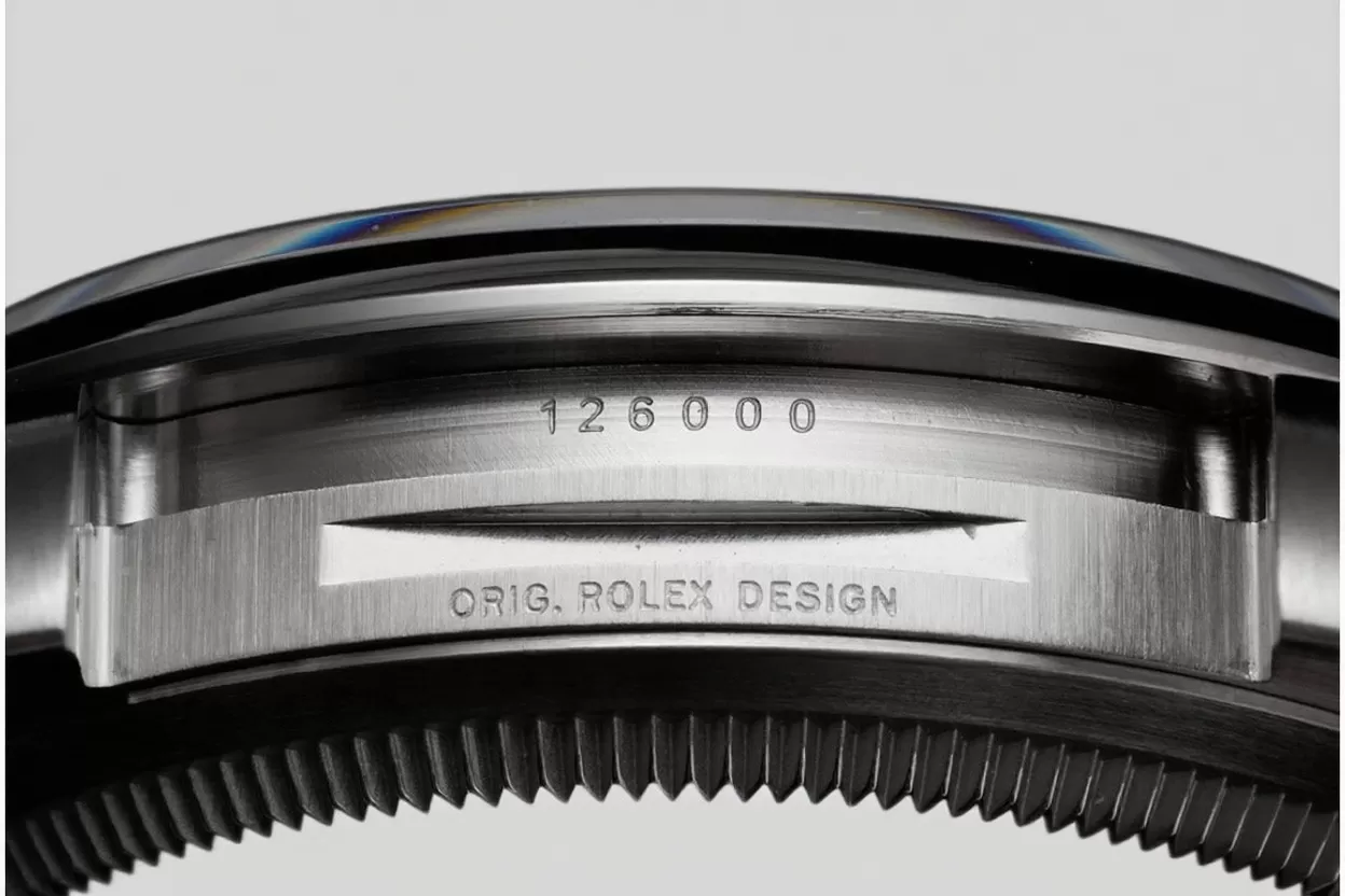 Oyster Perpetual 126000 36mm SS/SS Yellow/Stk VSF VS3230 - Image 20