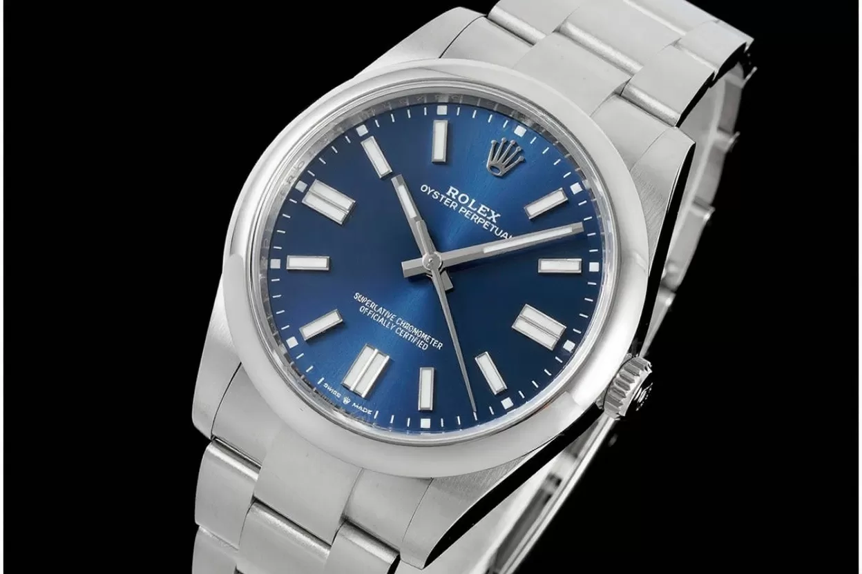 Oyster Perpetual 124300 41mm SS/SS Blue Dial VSF VS3230