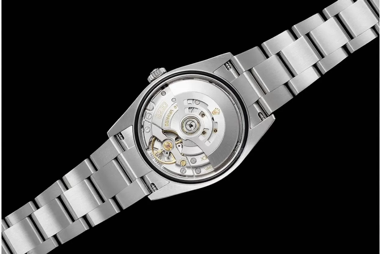 Oyster Perpetual 124300 41mm SS/SS Green Dial VSF VS3230 - Image 10