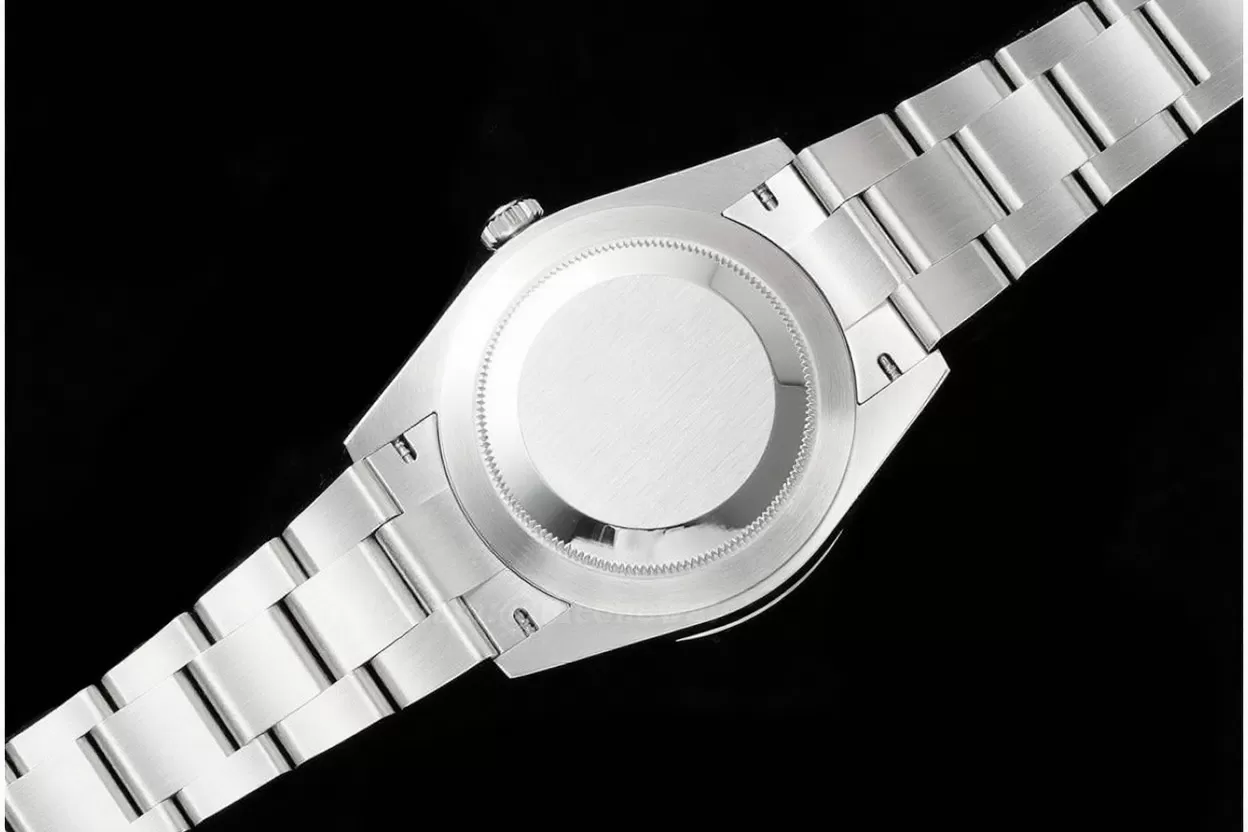 Oyster Perpetual 124300 41mm SS/SS Green Dial VSF VS3230 - Image 9