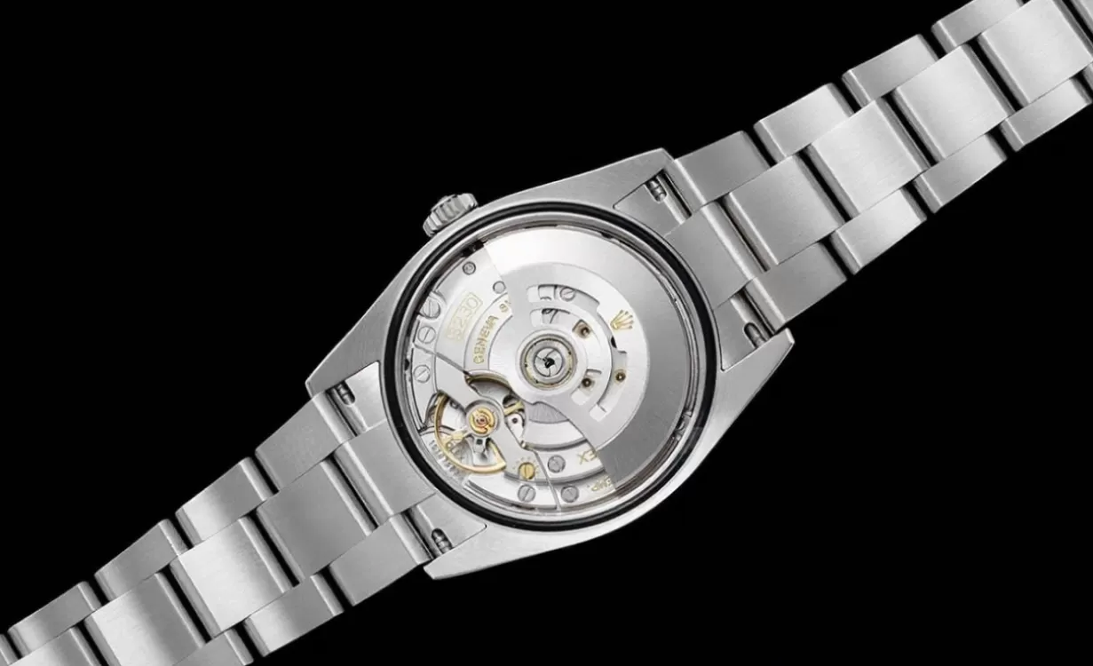 Oyster Perpetual 124300 41mm SS/SS Yellow Dial VSF VS3230 - Image 9