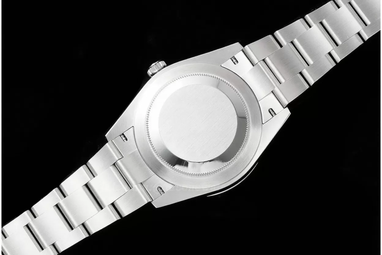 Oyster Perpetual 124300 41mm SS/SS Yellow Dial VSF VS3230 - Image 8