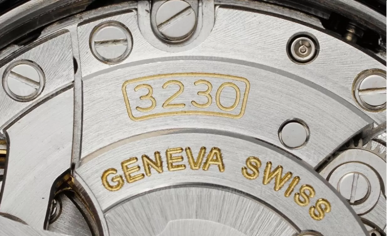 Oyster Perpetual 124300 41mm SS/SS Yellow Dial VSF VS3230 - Image 13