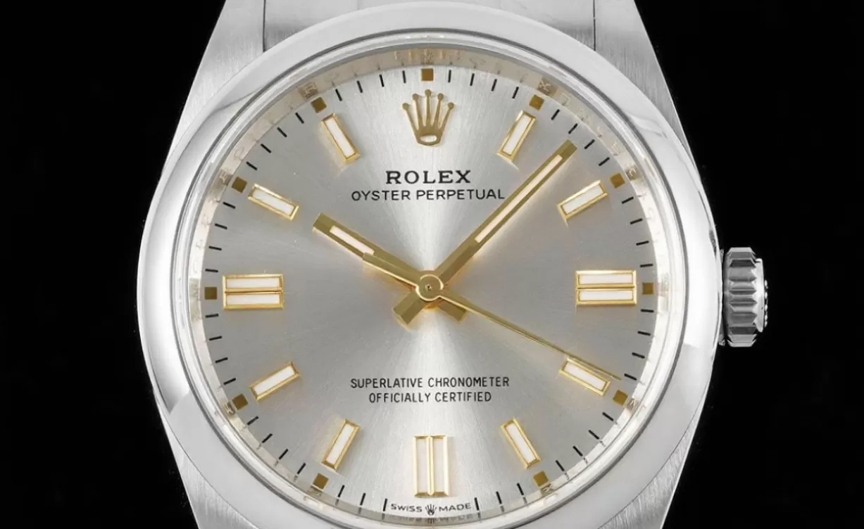 Oyster Perpetual 126000 36mm SS/SS Silver/Stk VSF VS3230 - Image 2