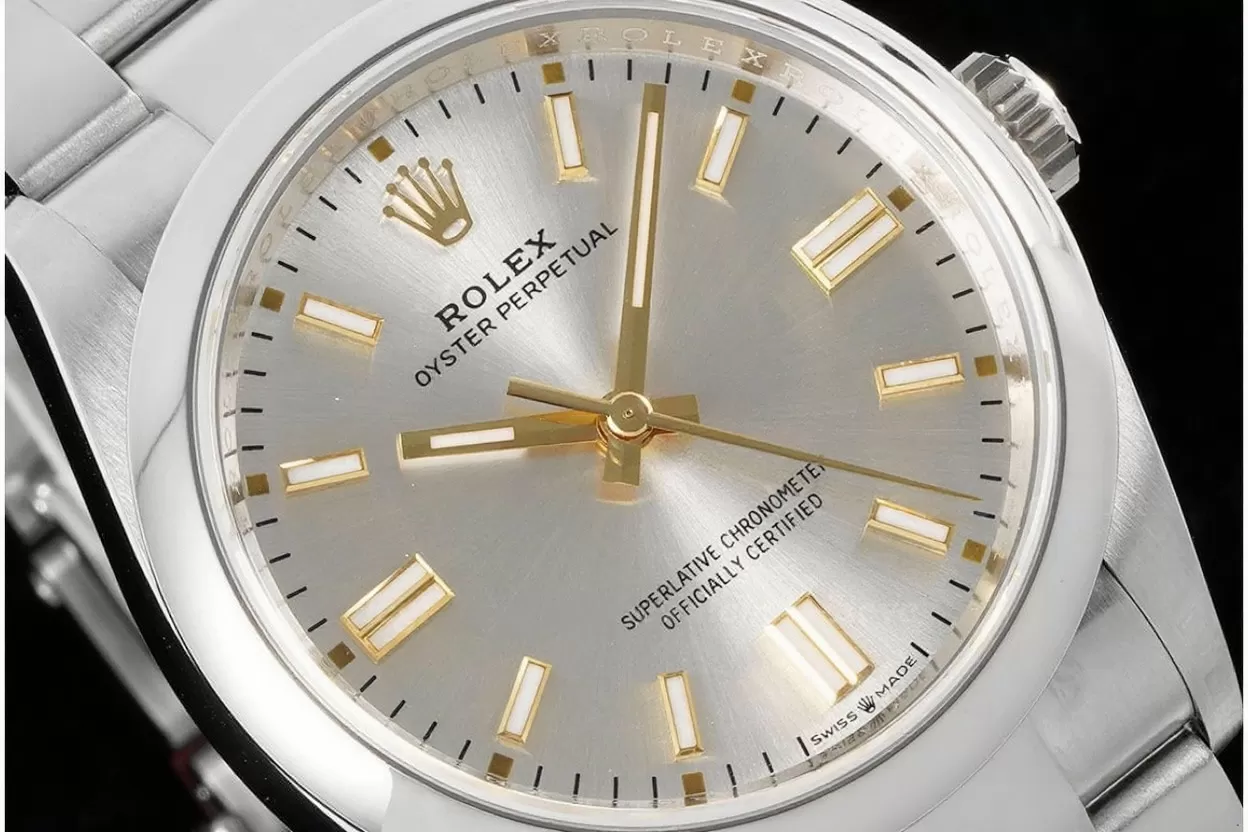 Oyster Perpetual 126000 36mm SS/SS Silver/Stk VSF VS3230 - Image 3