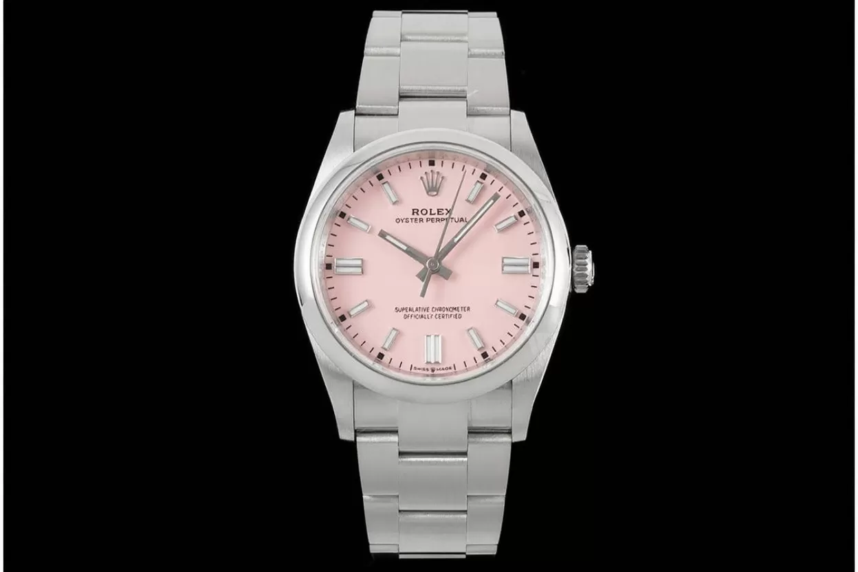 Oyster Perpetual 126000 36mm SS/SS Pink/Stk VSF VS3230 - Image 3