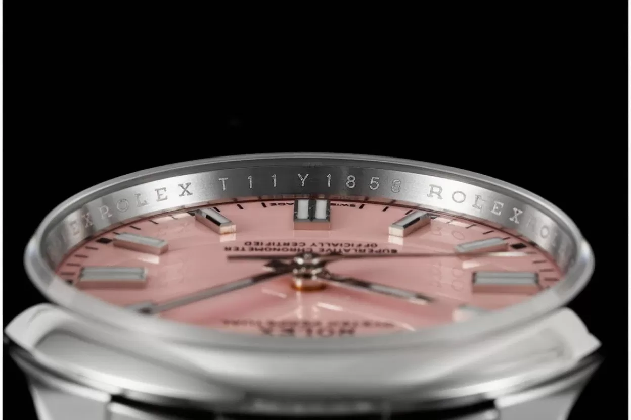 Oyster Perpetual 126000 36mm SS/SS Pink/Stk VSF VS3230 - Image 6