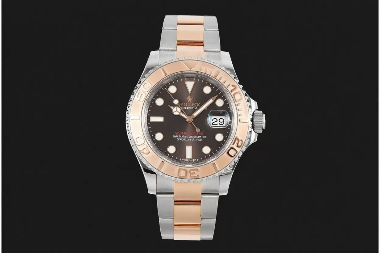 Yacht-Master 116621 40mm RG/SS Brown Dial VSF VS3135 - Image 4