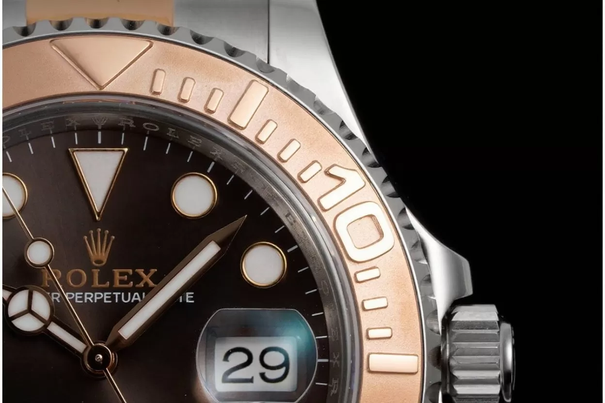 Yacht-Master 116621 40mm RG/SS Brown Dial VSF VS3135 - Image 6