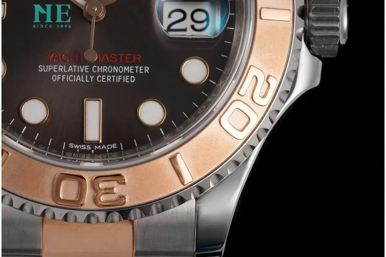 Yacht-Master 116621 40mm RG/SS Brown Dial VSF VS3135 - Image 8