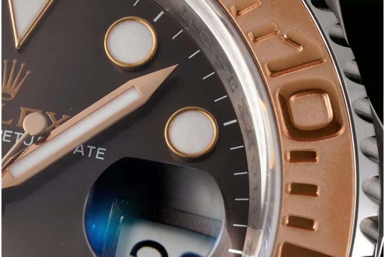 Yacht-Master 116621 40mm RG/SS Brown Dial VSF VS3135 - Image 9