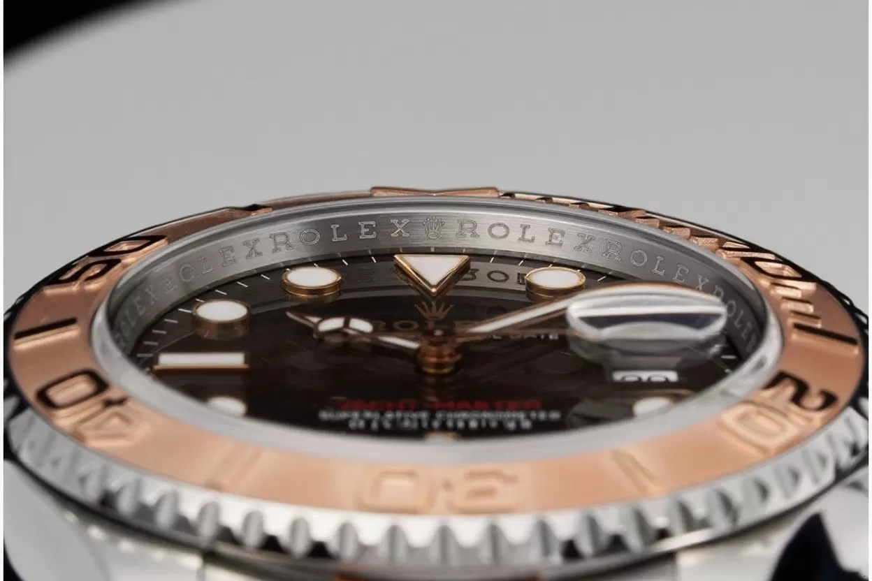 Yacht-Master 116621 40mm RG/SS Brown Dial VSF VS3135 - Image 10