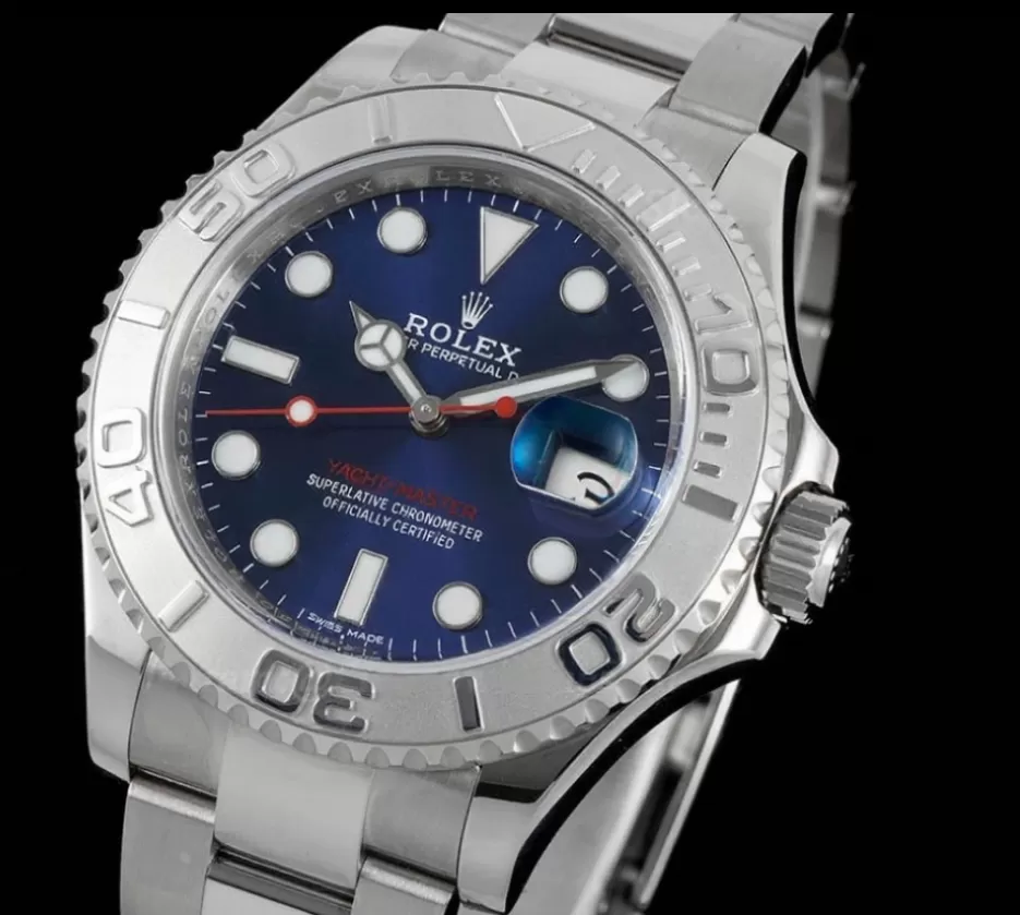 Yacht-Master 116622 40mm SS/SS Blue Dial VSF VS3135
