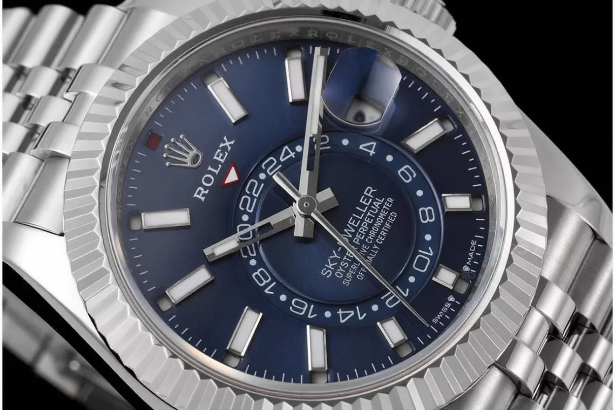 SkyDweller 326934 42mm SS/SS Blue Dial ZF A2824 - 图片 3