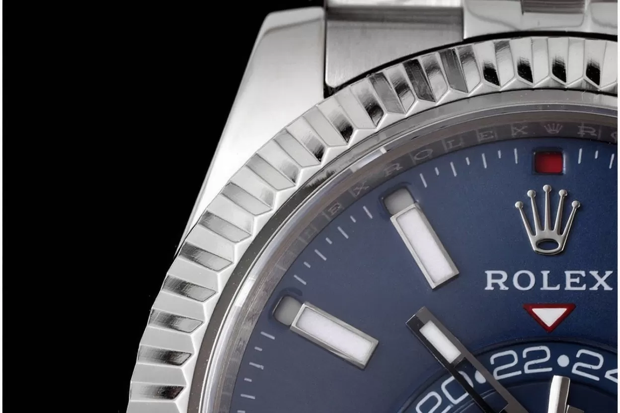 SkyDweller 326934 42mm SS/SS Blue Dial ZF A2824 - 图片 5