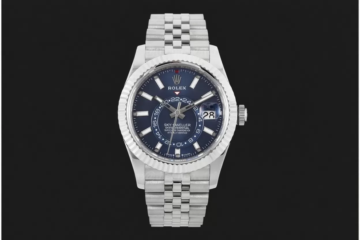 SkyDweller 326934 42mm SS/SS Blue Dial ZF A2824 - 图片 4