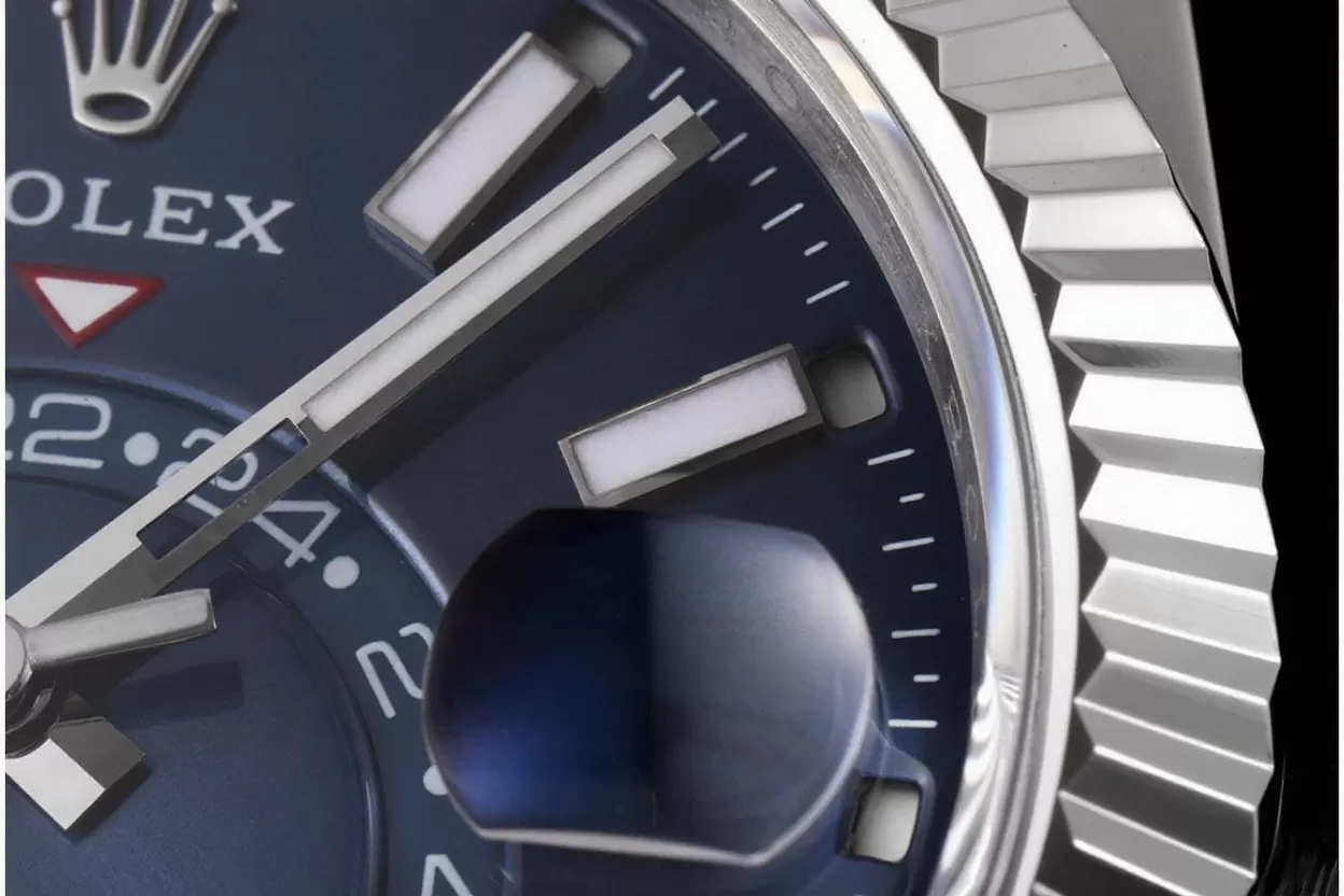SkyDweller 326934 42mm SS/SS Blue Dial ZF A2824 - 图片 6