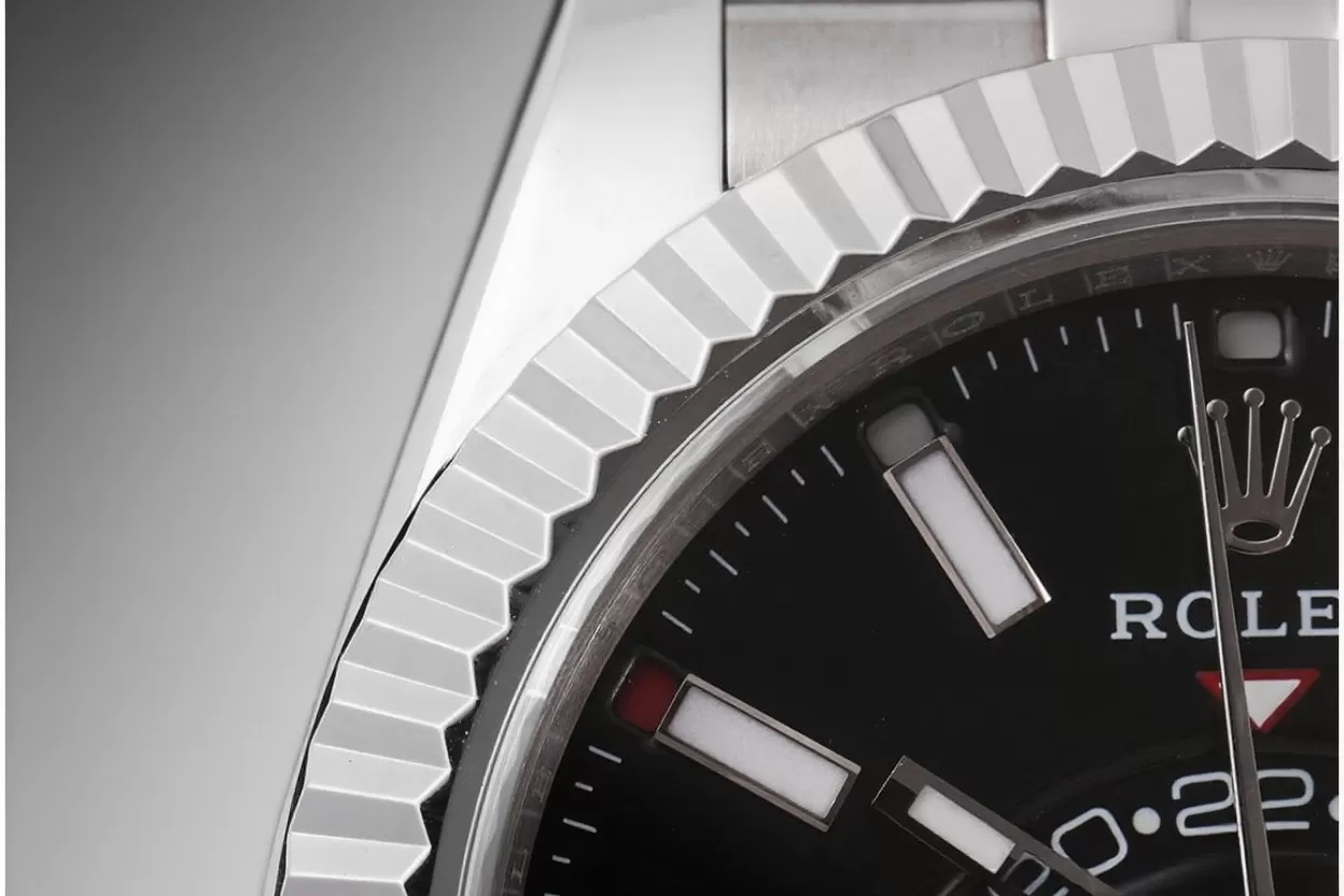 SkyDweller 326934 42mm SS/SS Black Dial ZF A2824 - Image 3
