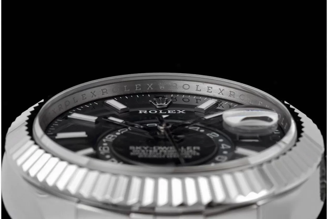 SkyDweller 326934 42mm SS/SS Black Dial ZF A2824 - Image 5