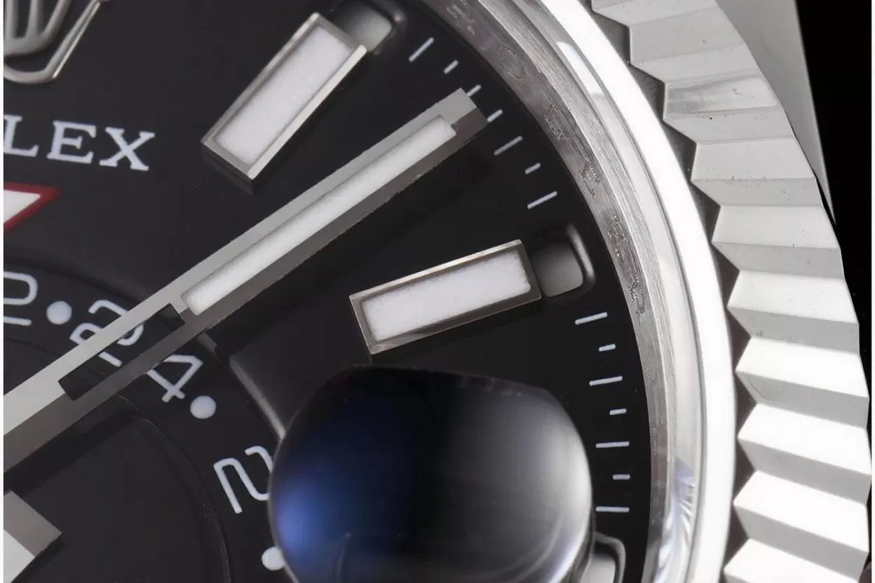 SkyDweller 326934 42mm SS/SS Black Dial ZF A2824 - Image 4