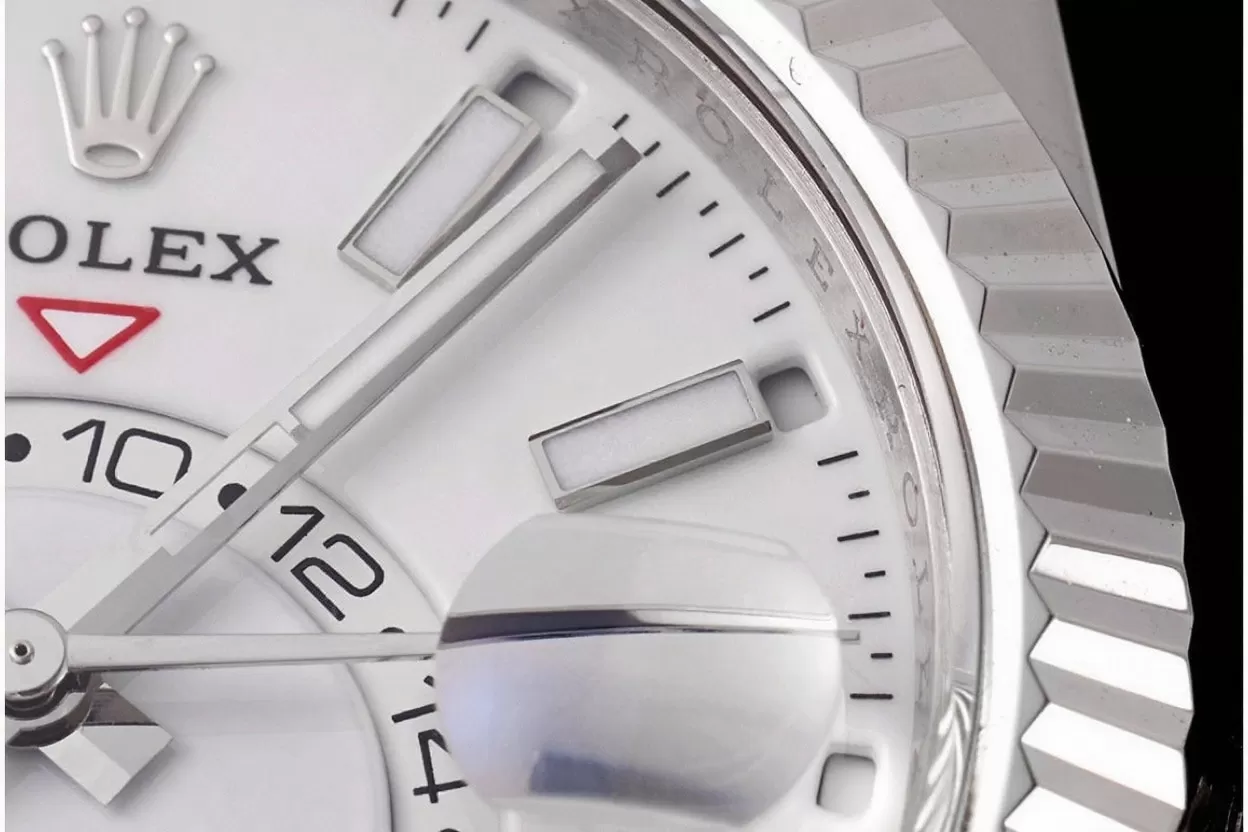 SkyDweller 326934 42mm SS/SS White Dial ZF A2824 - Image 5