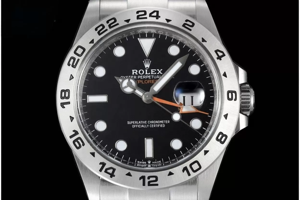 Explorer II 226570 42mm SS/SS Black Dial C+F VR3285 CHS