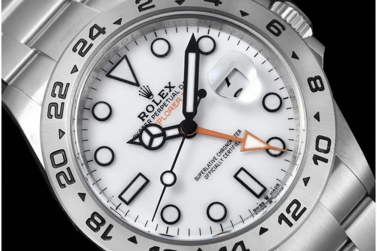 Explorer II 226570 42mm SS/SS White Dial C+F VR3285 CHS