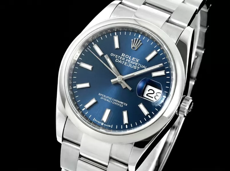 Datejust 126200 36mm Oys SS/SS Blue Dial VSF DD3235