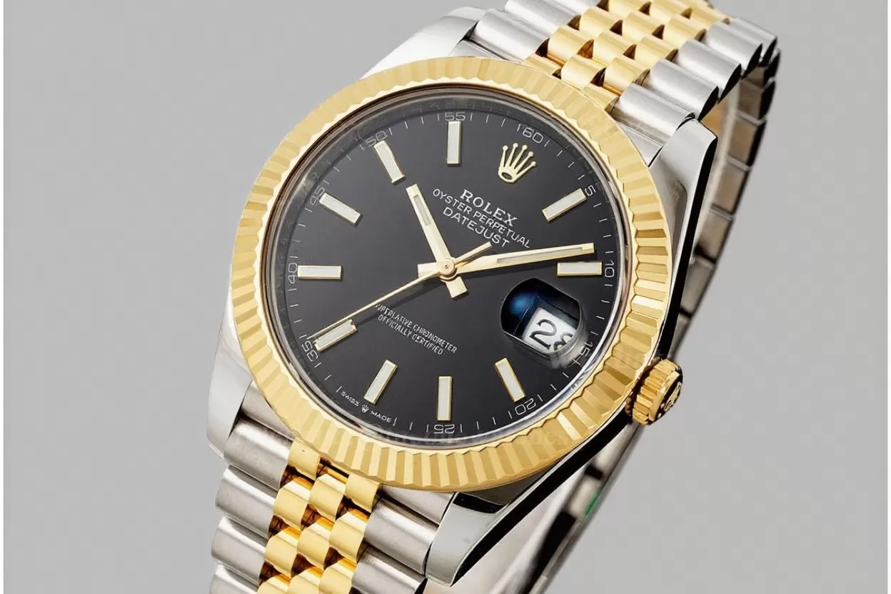 Datejust 126333 41mm Jub SS/YG Black Dial VSF DD3235