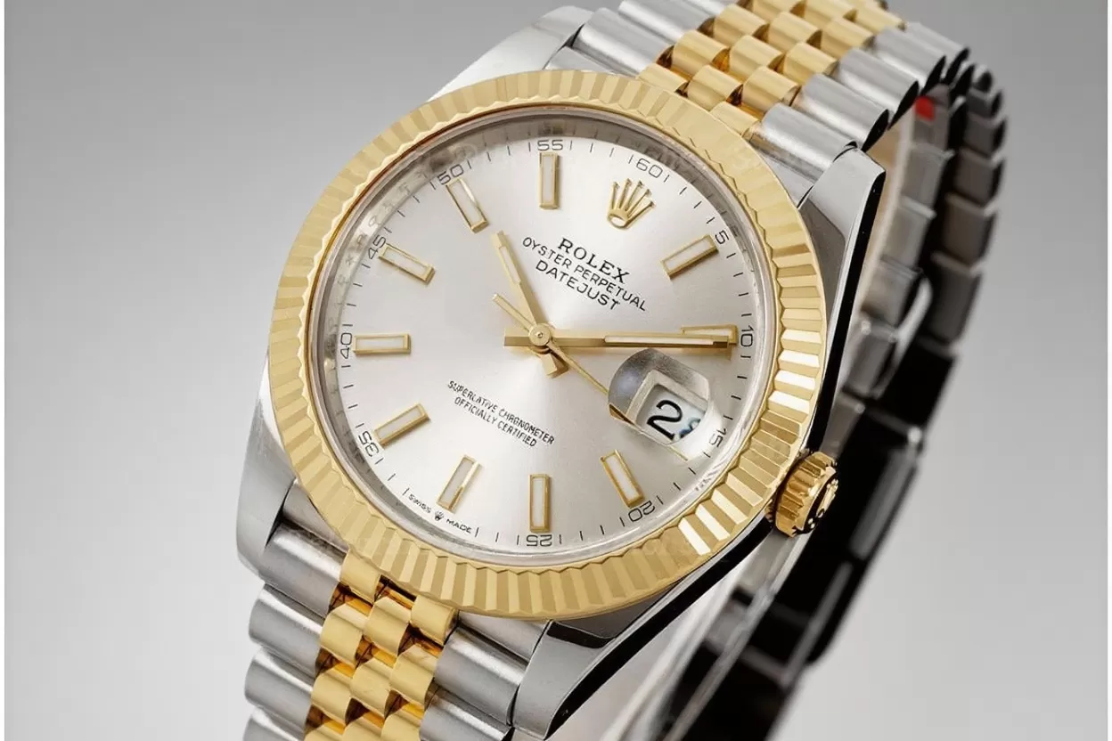 Datejust 126333 41mm Jub SS/YG Silver Dial VSF DD3235