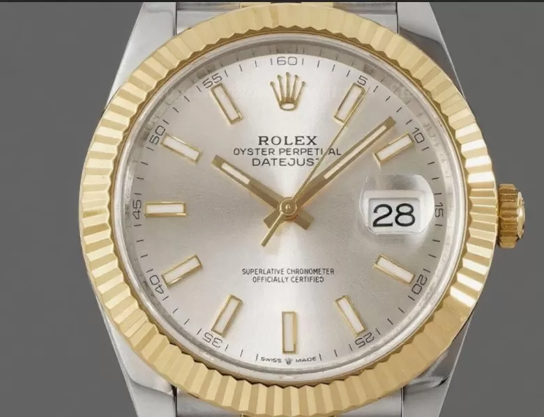Alternative view of Datejust 126333 41mm Jub SS/YG Silver Dial VSF DD3235