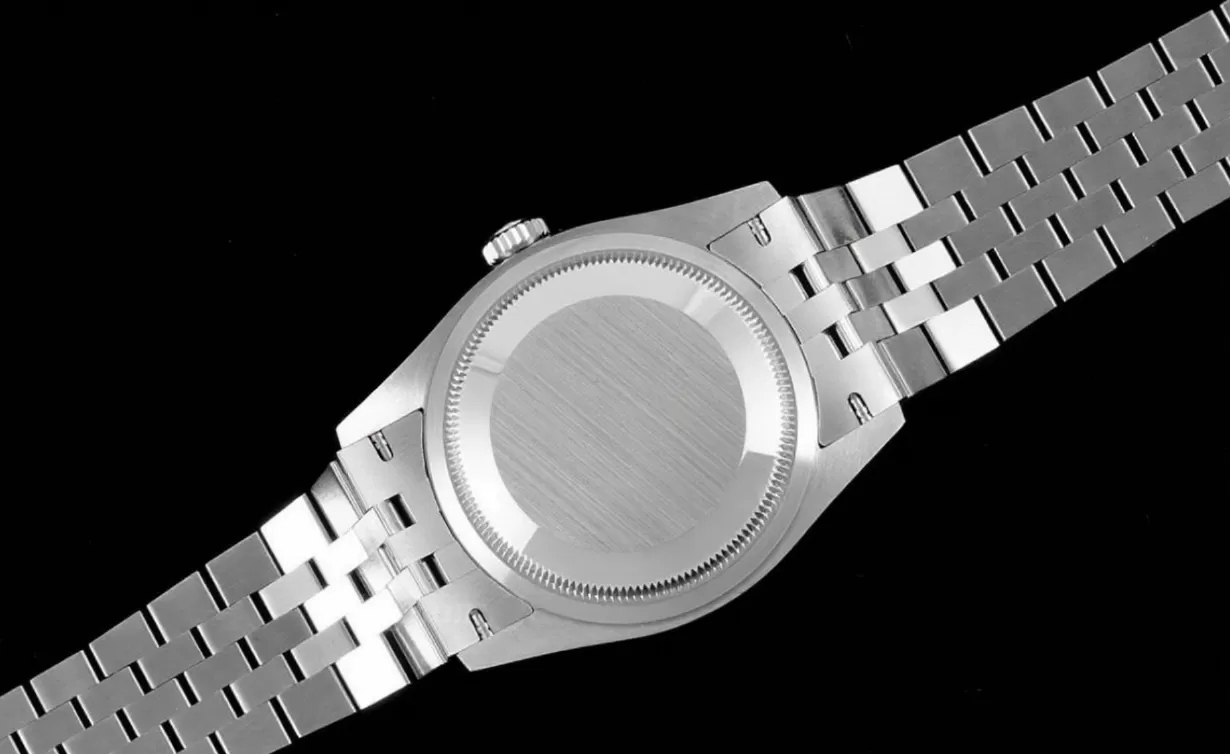 Datejust 126234 36mm Jub SS/SS Blue Textured/Stk VSF DD3235 - Image 6