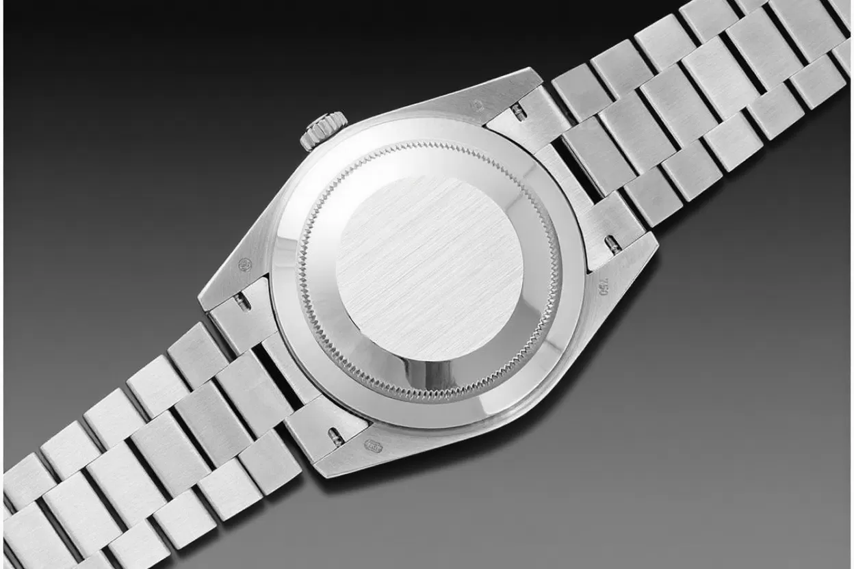 DayDate 228236 40mm SS/SS Ice Blue/Dia JDF V4 VR3255 (Gain Weight) - 图片 10