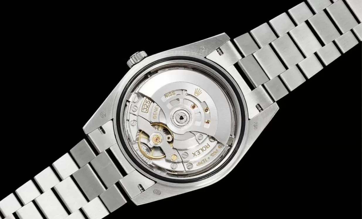 DayDate 228239 40mm SS/SS Black/Stk JDF V4 VR3255 (Gain Weight) - 图片 6