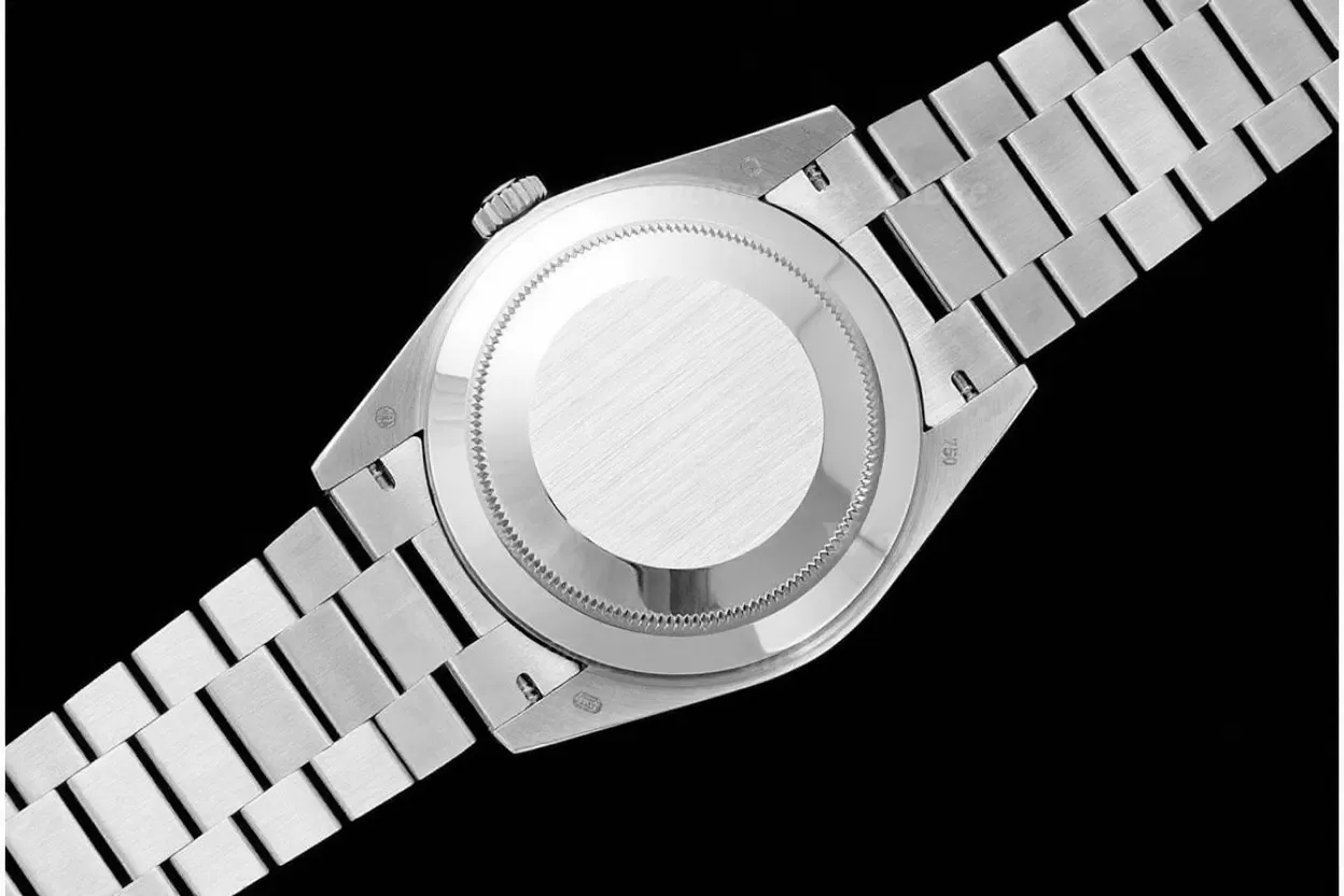 DayDate 228239 40mm SS/SS Black/Stk JDF V4 VR3255 (Gain Weight) - 图片 5