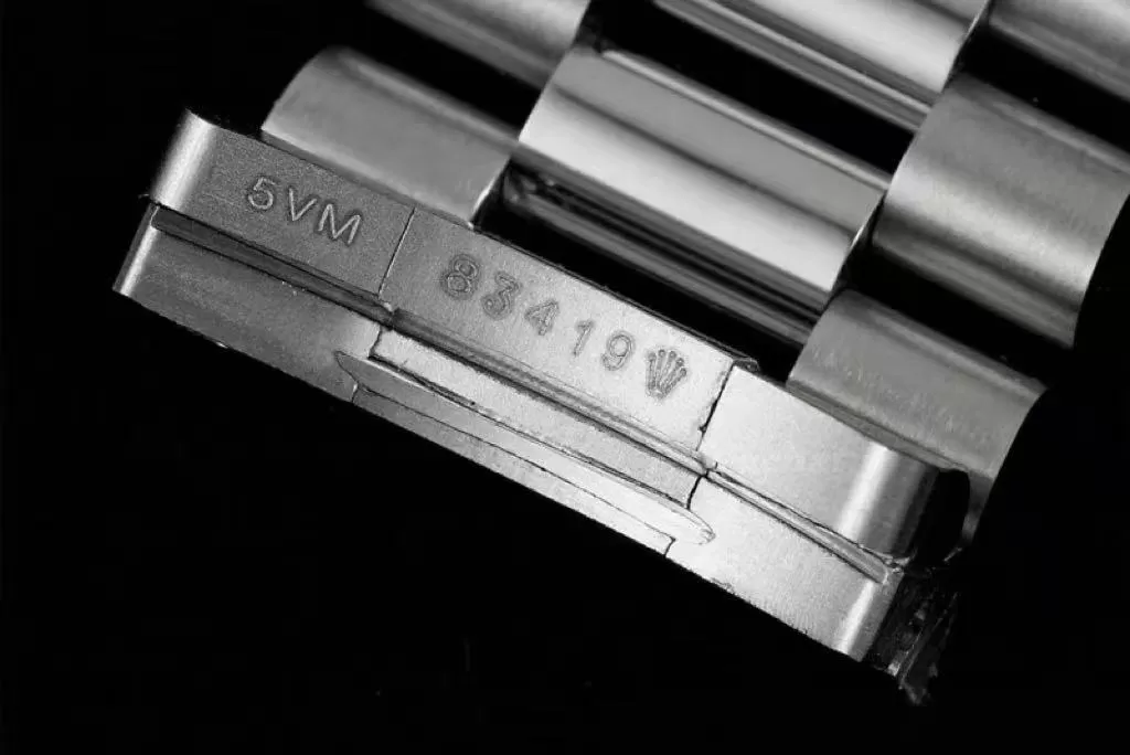 DayDate 228239 40mm SS/SS Black/Stk JDF V4 VR3255 (Gain Weight) - 图片 14