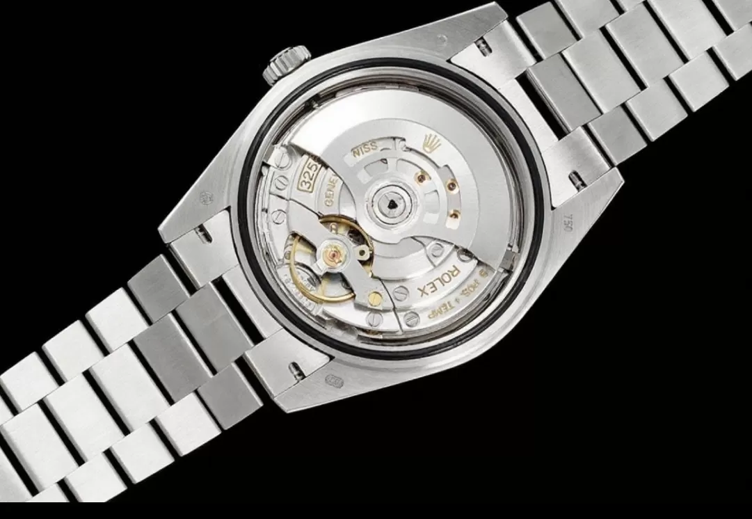 DayDate 228239 40mm SS/SS Black/Dia JDF V4 VR3255 (Gain Weight) - Image 7
