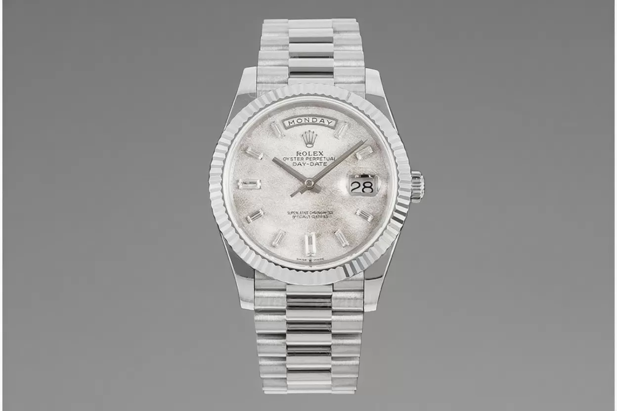 DayDate 228239 40mm SS/SS Moon Dial JDF V4 VR3255 (Gain Weight) - Image 4