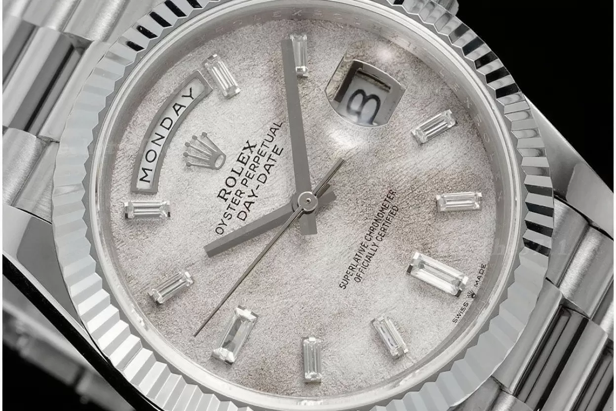 DayDate 228239 40mm SS/SS Moon Dial JDF V4 VR3255 (Gain Weight) - Image 3