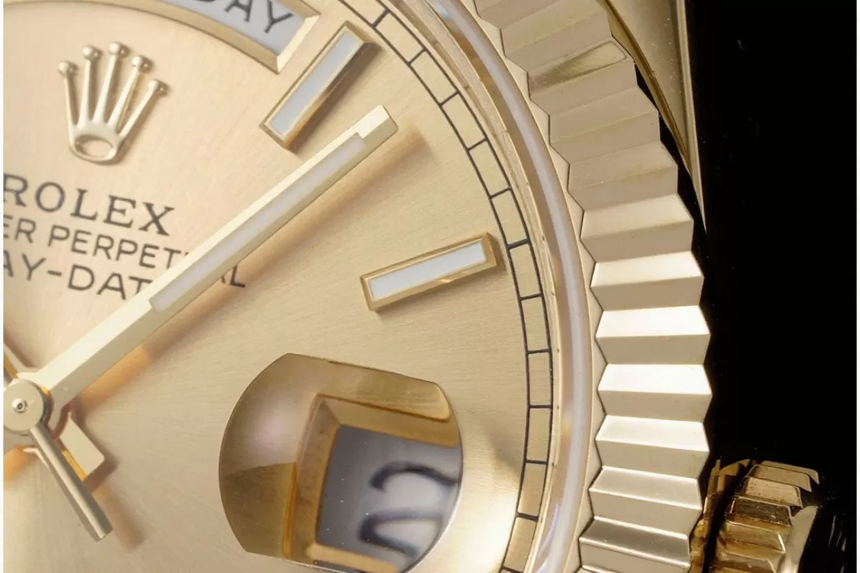 DayDate 228238 40mm YG/YG Gold/Stk JDF V4 VR3255 (Gain Weight) - 图片 5