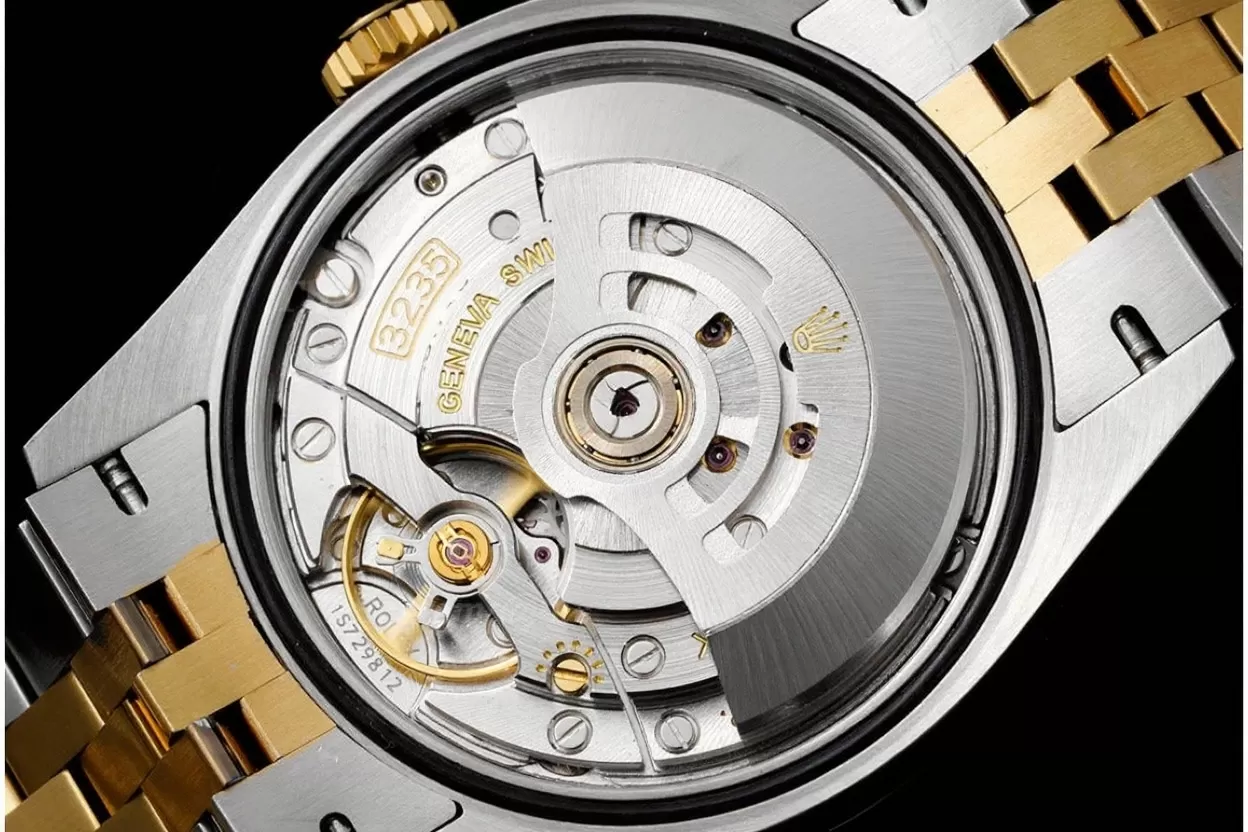 Datejust 126283 36mm Jub Dia YG/SS Gold Textured Dial VSF DD3235 - Image 9