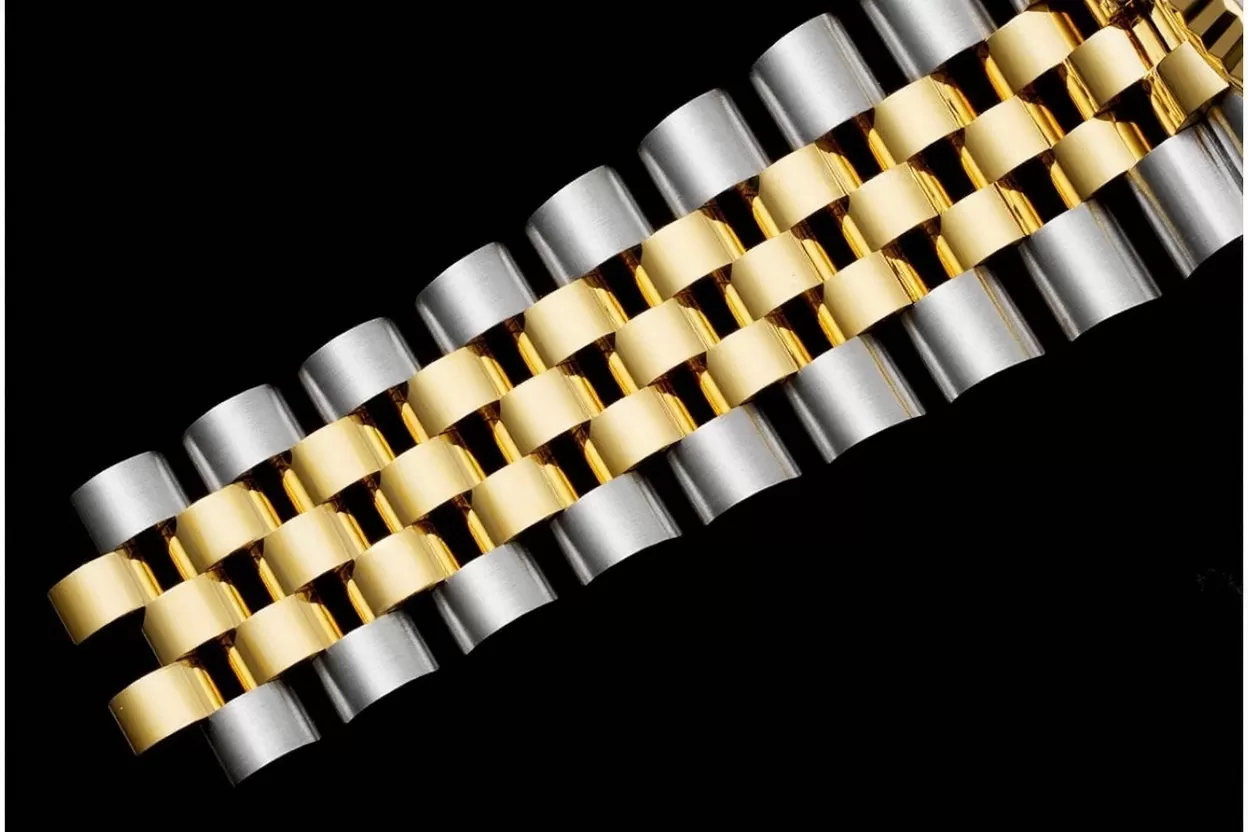 Datejust 126283 36mm Jub Dia YG/SS Gold Textured Dial VSF DD3235 - Image 15