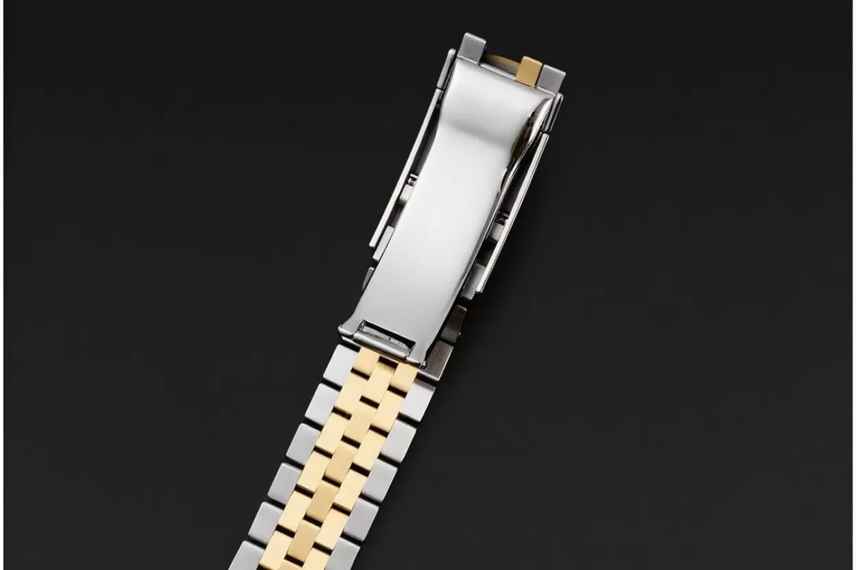 Datejust 126283 36mm Jub Dia YG/SS Gold Textured Dial VSF DD3235 - Image 17