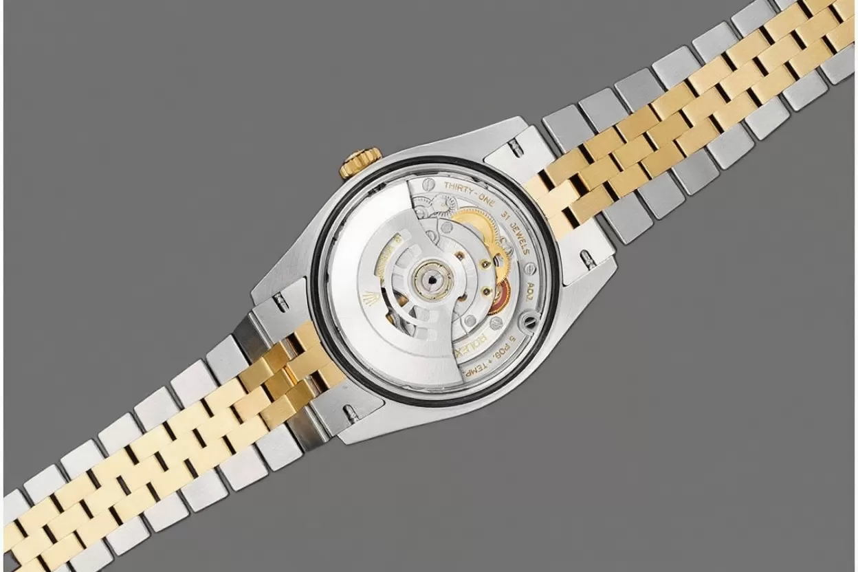Datejust 126283 36mm Jub Dia YG/SS Gold Textured/Dia VSF DD3235 - Image 8