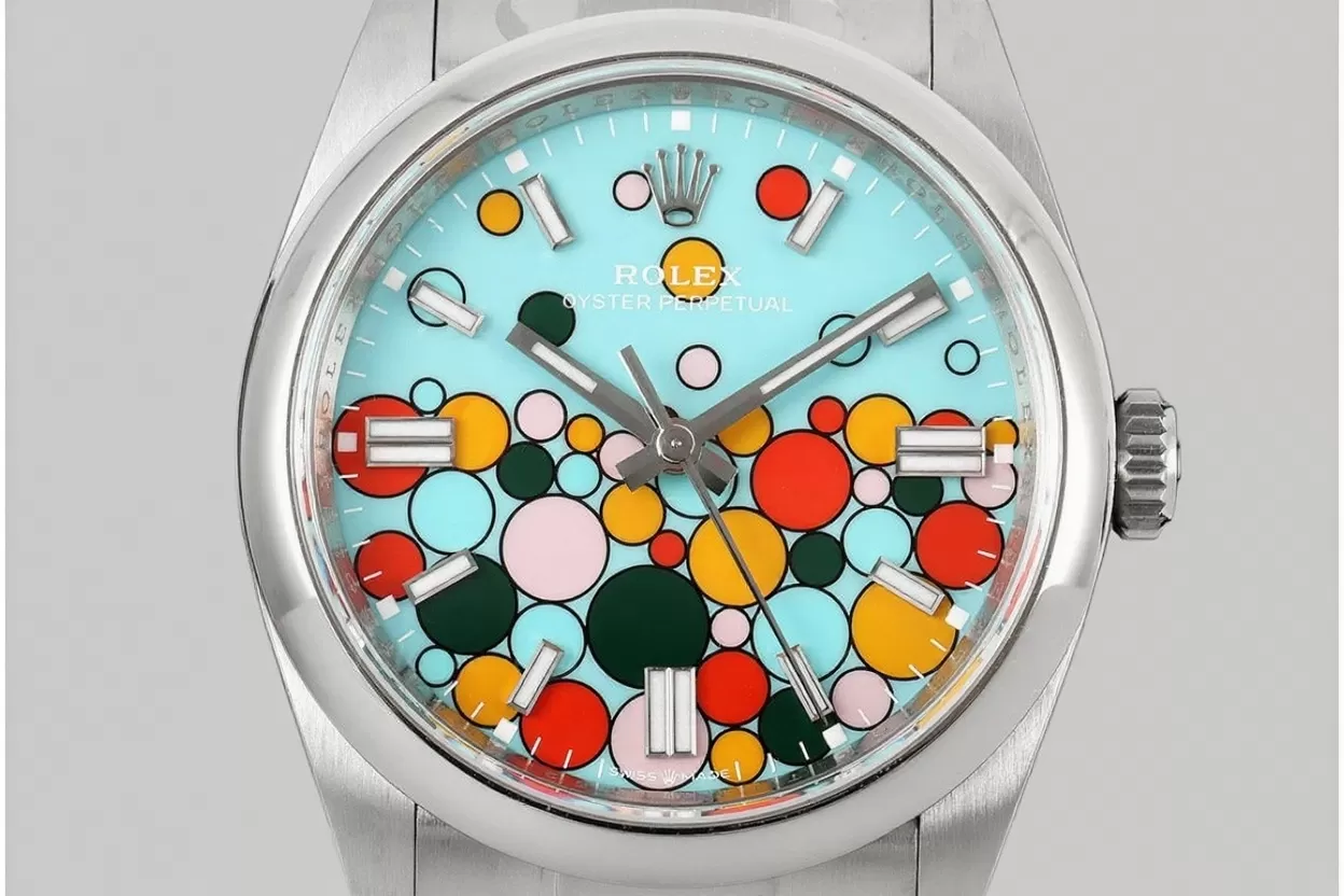 Alternative view of Oyster Perpetual 126000 36mm SS/SS Celebration Dial VSF VS3230
