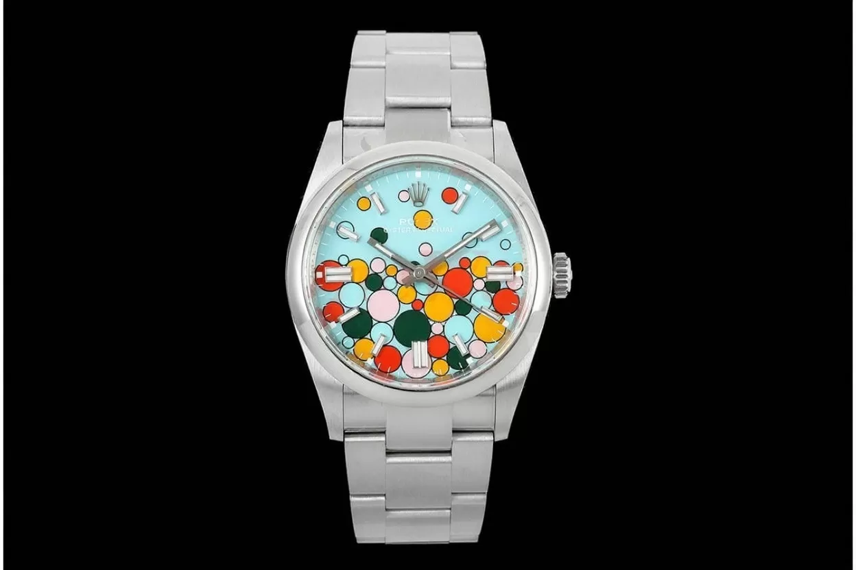 Oyster Perpetual 126000 36mm SS/SS Celebration Dial VSF VS3230 - Image 3