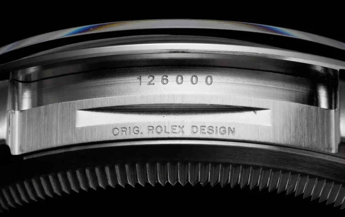 Oyster Perpetual 126000 36mm SS/SS Celebration Dial VSF VS3230 - Image 10