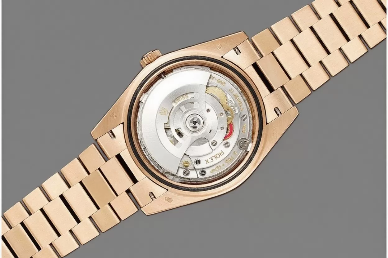 DayDate 228235 40mm RG/RG Brown/Stk JDF V4 VR3255 (Gain Weight) - Image 7